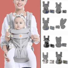 New Ergobaby Omni 360 All-position Baby Carrier Compatible Newborn To Toddler With Lumbar Support And Cool Air Mesh (7-45 Lb)