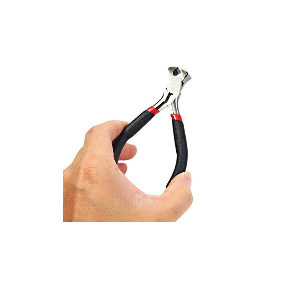 MINI END CUT PLIERS WIRE/NAIL PULLERS SNIP/CUTTER JEWELLERY HOBBY DIY TOOLS