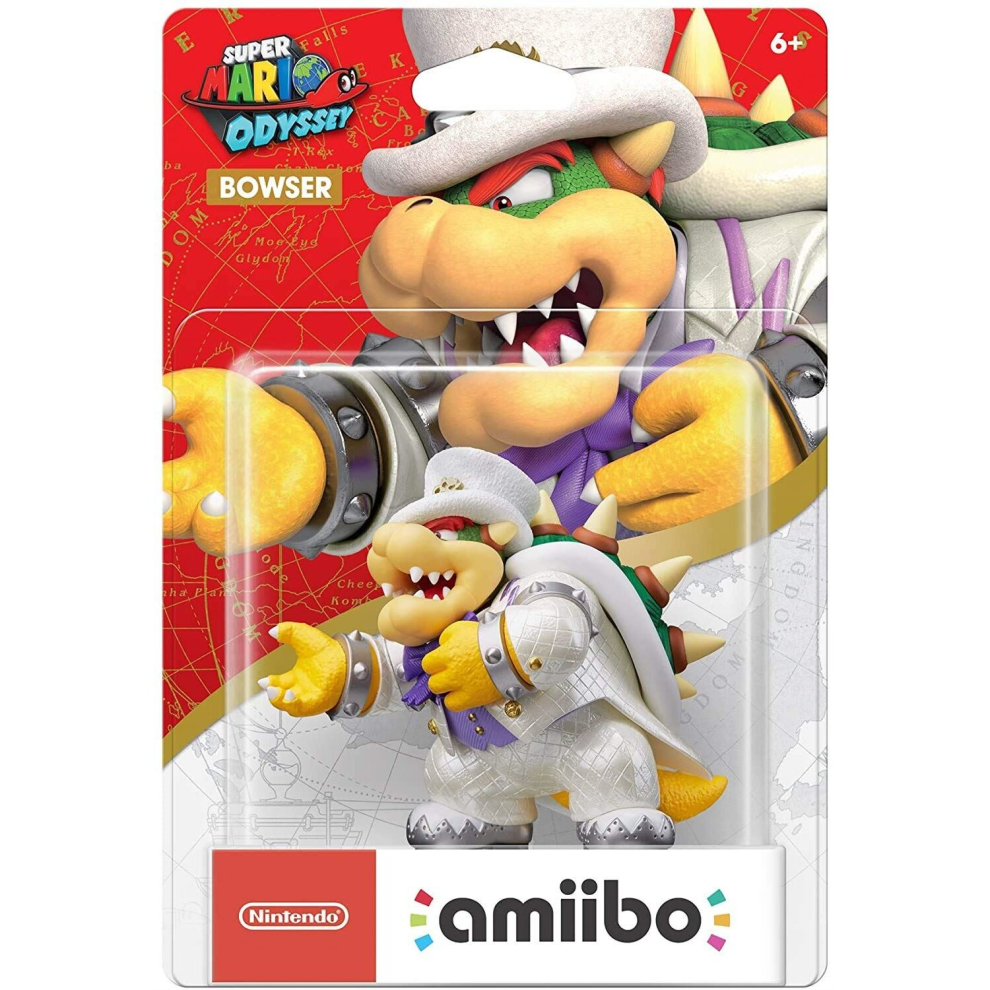 Nintendo Amiibo Character - Bowser in Wedding Outfit (Super Mario Odyssey Collection) /Switch