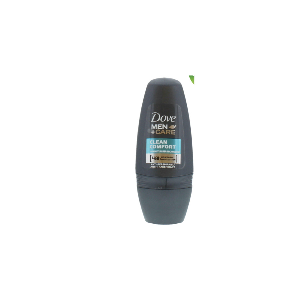 Dove Men+Care Clean Comfort Deodorant Roll On 50ml