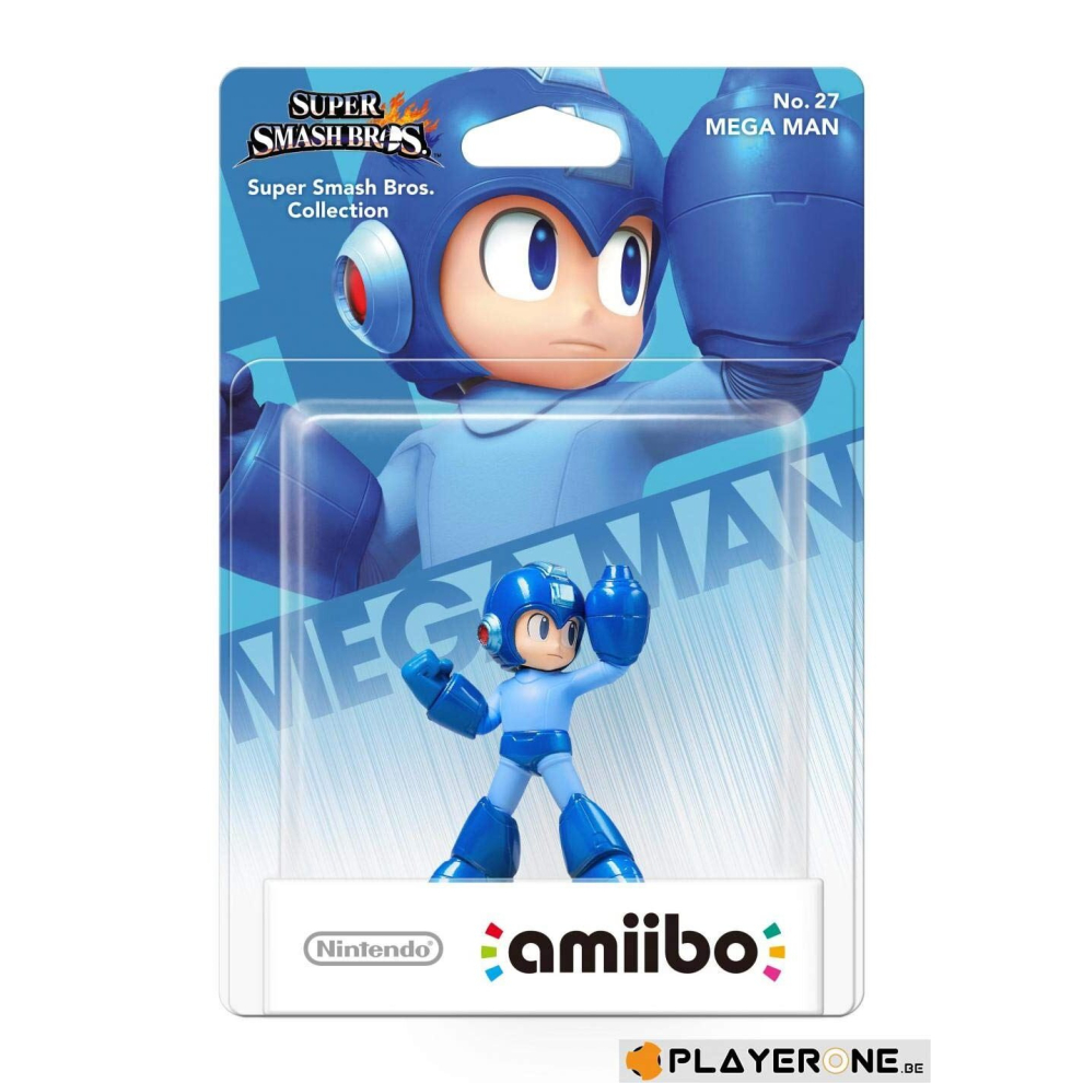 Nintendo Amiibo Character - Mega Man (Super Smash Bros. Collection) /Switch