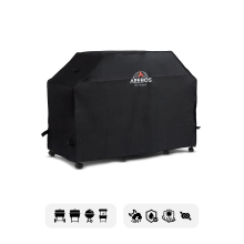 AREBOS barbecue bonnet | barbecue cover | gas barbecue cover rainproof | BBQ cover cover | protective cover dustproof | 163 x 61 x 122 cm