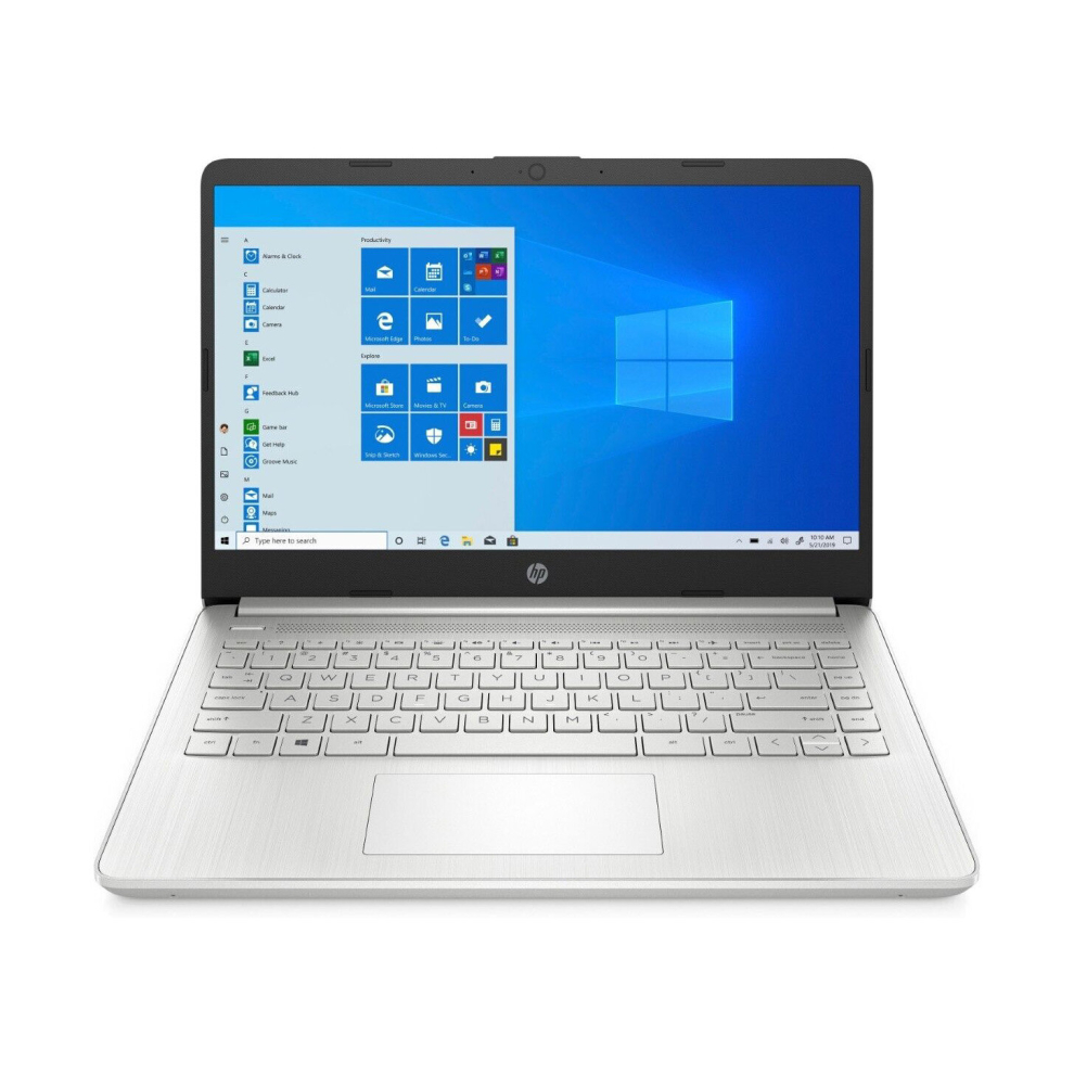 HP 14s-dq2514sa 14" Laptop Intel i7 8GB RAM 512GB SSD Silver