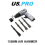 us pro US PRO 150mm Air Hammer Chisel With 4 Chisels 8594 1