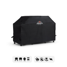 AREBOS barbecue bonnet | barbecue cover | gas barbecue cover rainproof | BBQ cover cover | protective cover dustproof | 147 x 61 x 122 cm