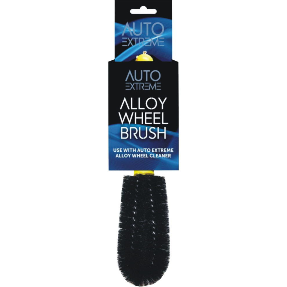 Car Alloy Wheel Brush Cleaning Wash Soft Bristles Tyre Washing Bike 5060967857876