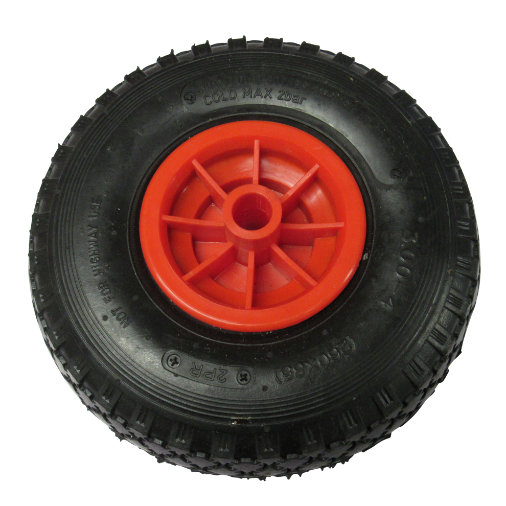 Replacement Trailer Jockey Wheel 10" 260Mm X 85Mm (Spare Tyre Plastic) 707152581080
