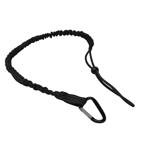 Scaffold Tool Lanyard Safety Tether (Harness Bungee Strap Carbiner) 1