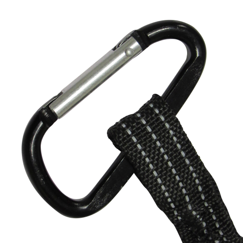 Scaffold Tool Lanyard Safety Tether (Harness Bungee Strap Carbiner) 2