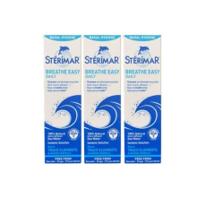 3 X Sterimar Breathe Easy Daily Nasal Hygiene Isotonic Solution Spray - 100ml