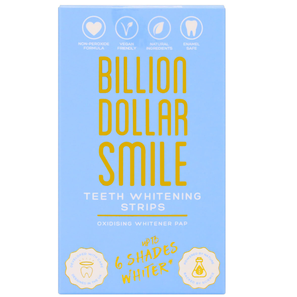 Billion Dollar Smile PAP Teeth Whitening Strips - Per Pack of 28