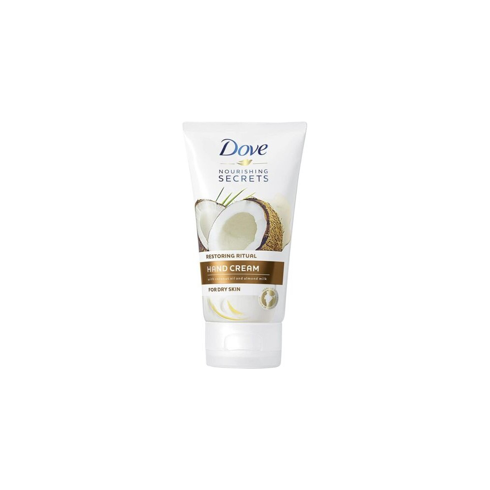 Dove Coconut Hand Treatment Cream 75ml