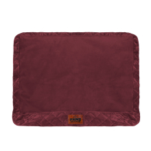(Burgundy , Medium) Slumberdown Paws for Slumber Pet Bed Cover