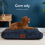 Slumberdown (Navy, Medium) Slumberdown Paws for Slumber Pet Bed Cover 4