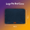Slumberdown (Navy, Large) Slumberdown Paws for Slumber Pet Bed Cover 3
