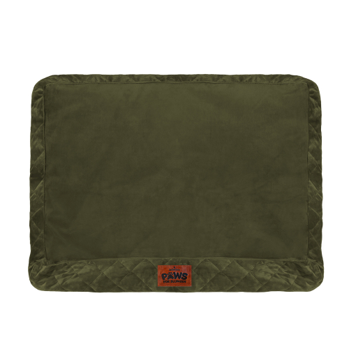 Slumberdown (Green, Large) Slumberdown Paws for Slumber Pet Bed Cover