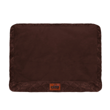(Chocolate Brown, Medium) Slumberdown Paws for Slumber Pet Bed Cover