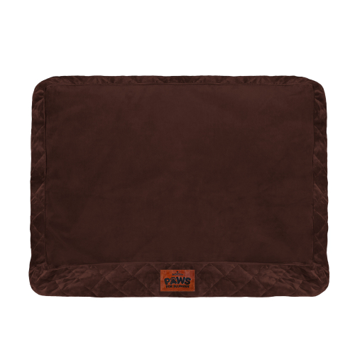Slumberdown (Chocolate Brown, Medium) Slumberdown Paws for Slumber Pet Bed Cover