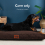 Slumberdown (Chocolate Brown, Extra Large) Slumberdown Paws for Slumber Pet Bed Cover 4
