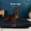Slumberdown (Navy, Large) Slumberdown Paws for Slumber Pet Bed Cover 4