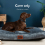 Slumberdown (Grey, Large) Slumberdown Paws for Slumber Pet Bed Cover 4