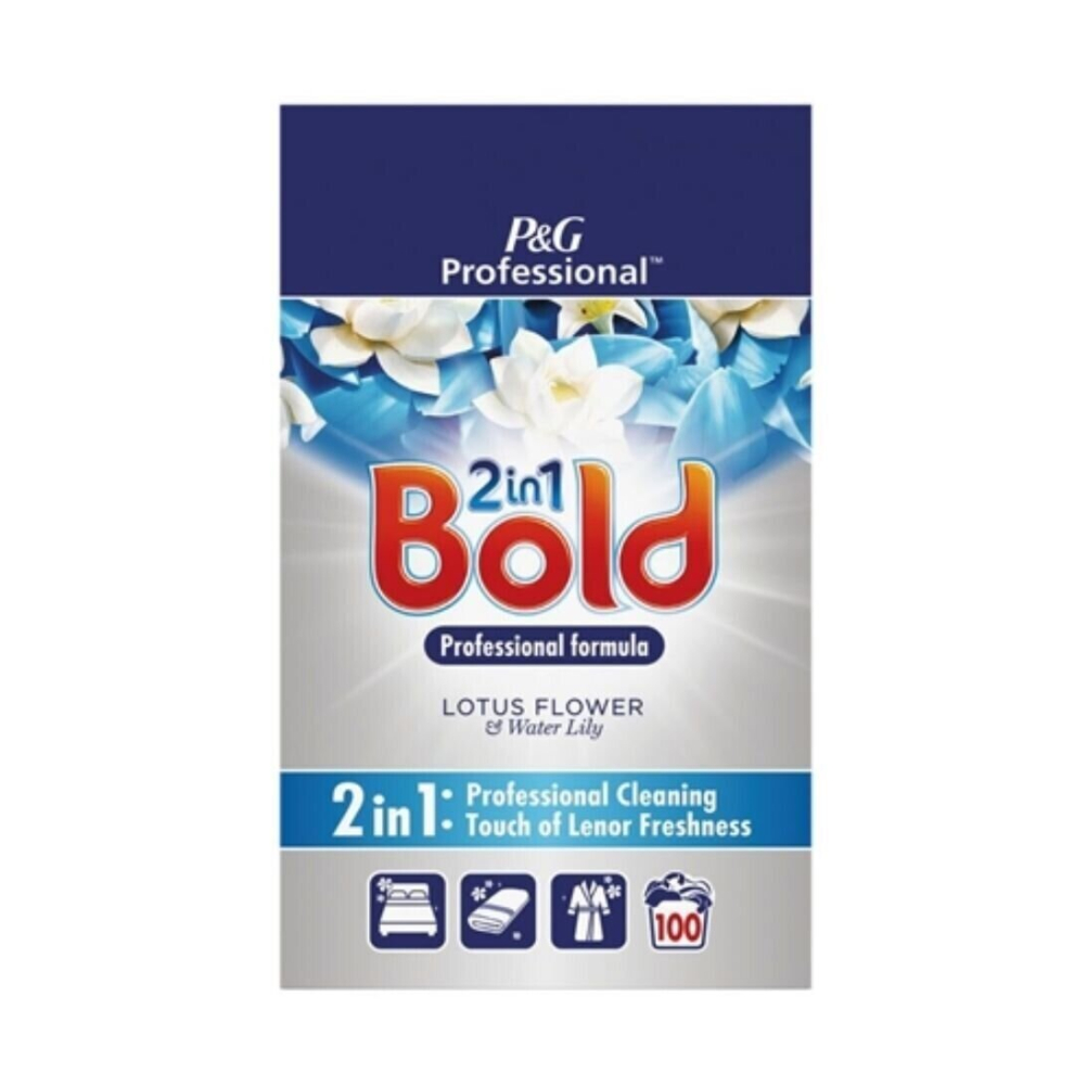 Bold 2 in 1 Washing Powder Lotus Flower Water Lilly 100 Washes, 6.5kg