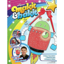 Alien Large Makit and Bakit Craft Kit