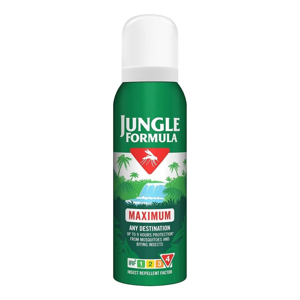 Jungle Formula Maximum Insect Repellent 125Ml