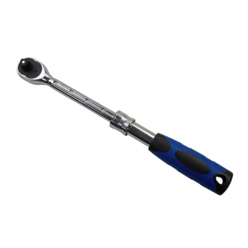 US PRO Tools 3/8" Dr 72t Teeth Extendable Ratchet With Quick Release 4053