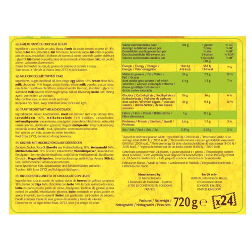 St Michel Chocolate Coated Doonuts 24 Pack 2