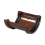 FloPlast Half Round Gutter Union, Brown 1
