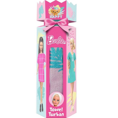 Barbie Barbie Microfiber Towel Turban Cracker