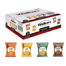 Walkers Assorted Biscuit Mini Packs 100 x 25g