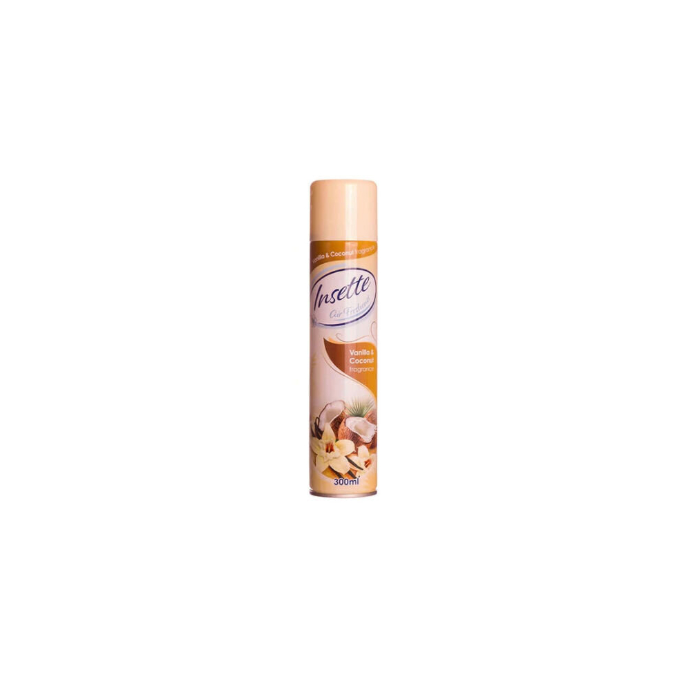 Insette Air Freshener Vanilla & Coconut 300ml