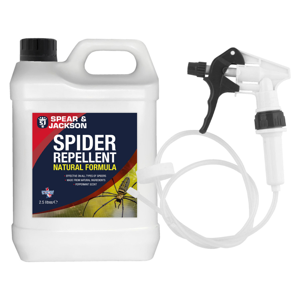 Spear & Jackson - Spider Repellent - 2.5L with Long Hose Trigger