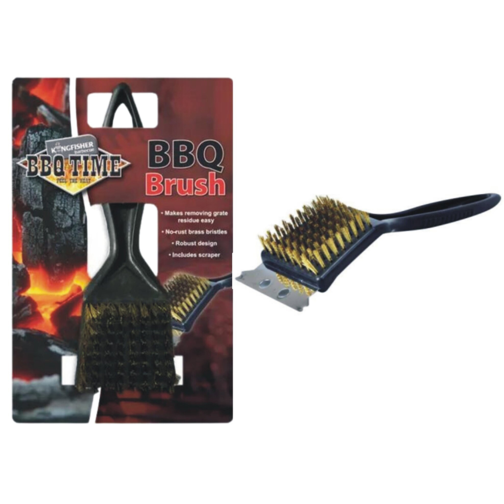 Heavy Duty Barbecue BBQ Wire Cleaning Brush & Grill Oven Cleaner Tool