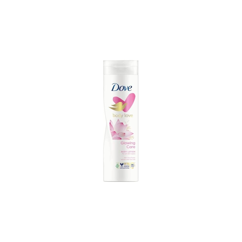 Dove glowing lotus Flower & Rice Milk body lotion 250ml