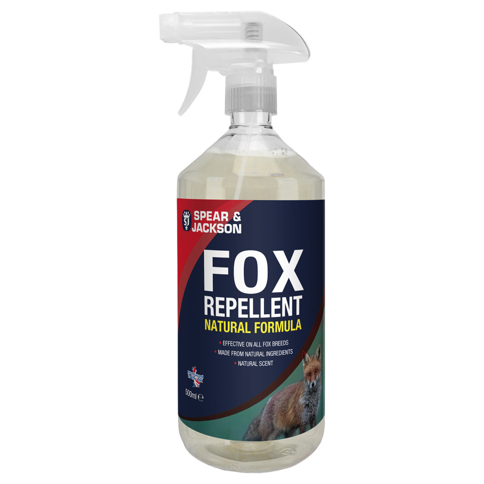 Spear & Jackson Fox Repellent Spray 500 ml