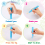 (Silver) Flysea Acrylic Paint Marker Pen 6