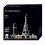 Architecture Paris Model Building Set for Adults with Eiffel Tower and The Louvre Model 2