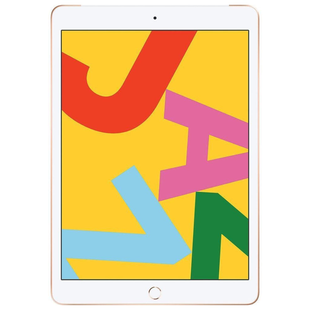 Apple iPad 7th Generation 32GB WIFI+4G Gold A+ Grade (2019)