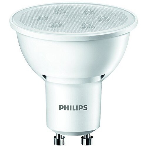 Philips PHILIPS 35W GU10 ** 4 Pack ** Bulbs 3000K White 1