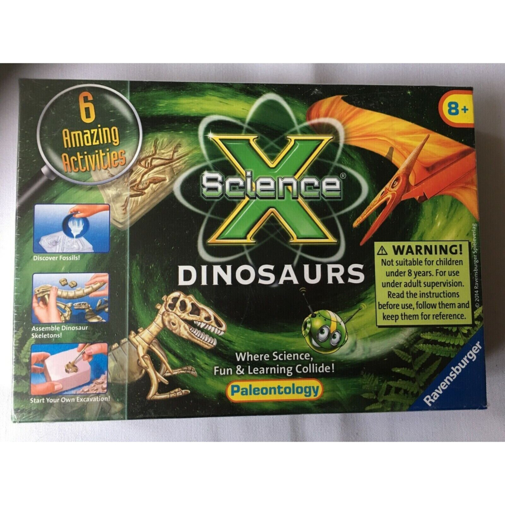 Dinosaurs Ravensburger - Science X Dinosaurs (R)