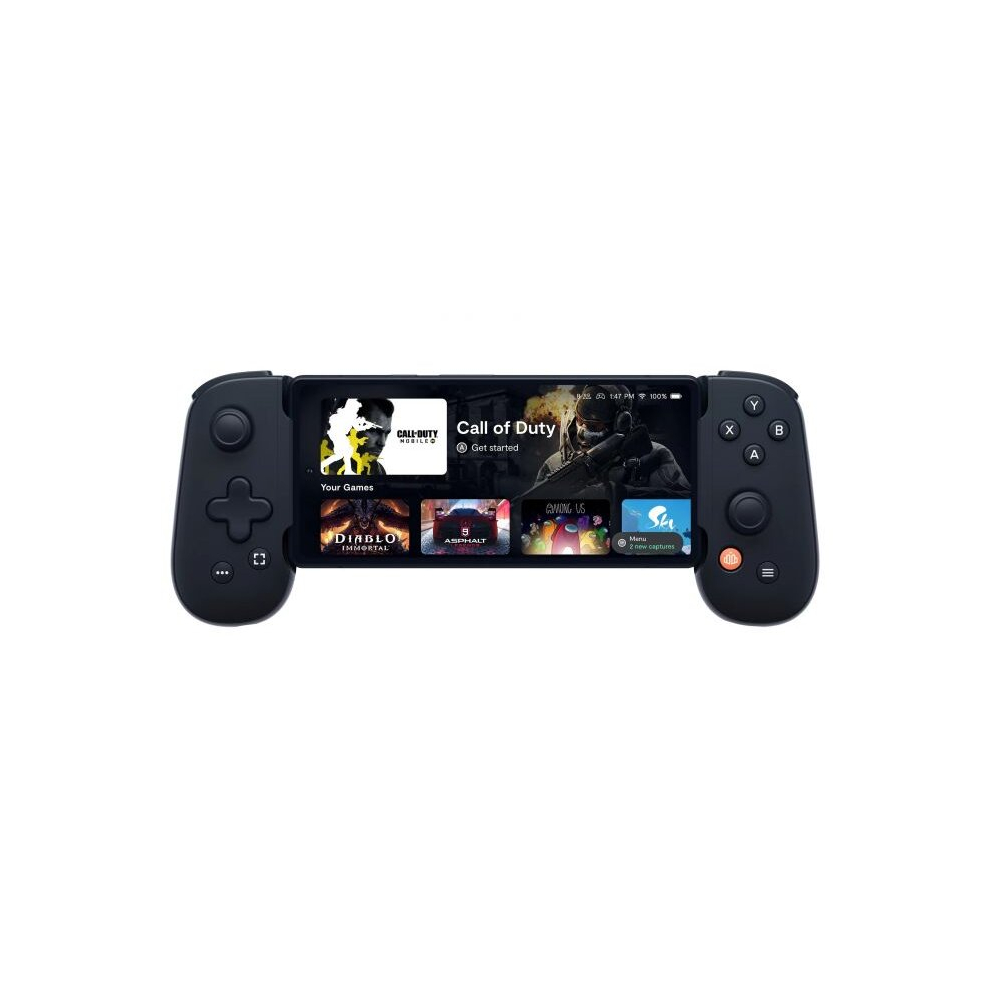 Backbone Black - One - Mobile Gaming Controller Classic Edition For Android