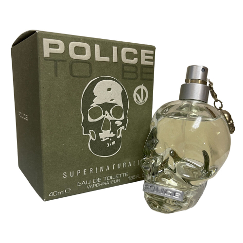 Police Police To Be Super Natural Eau de Toilette 40ml