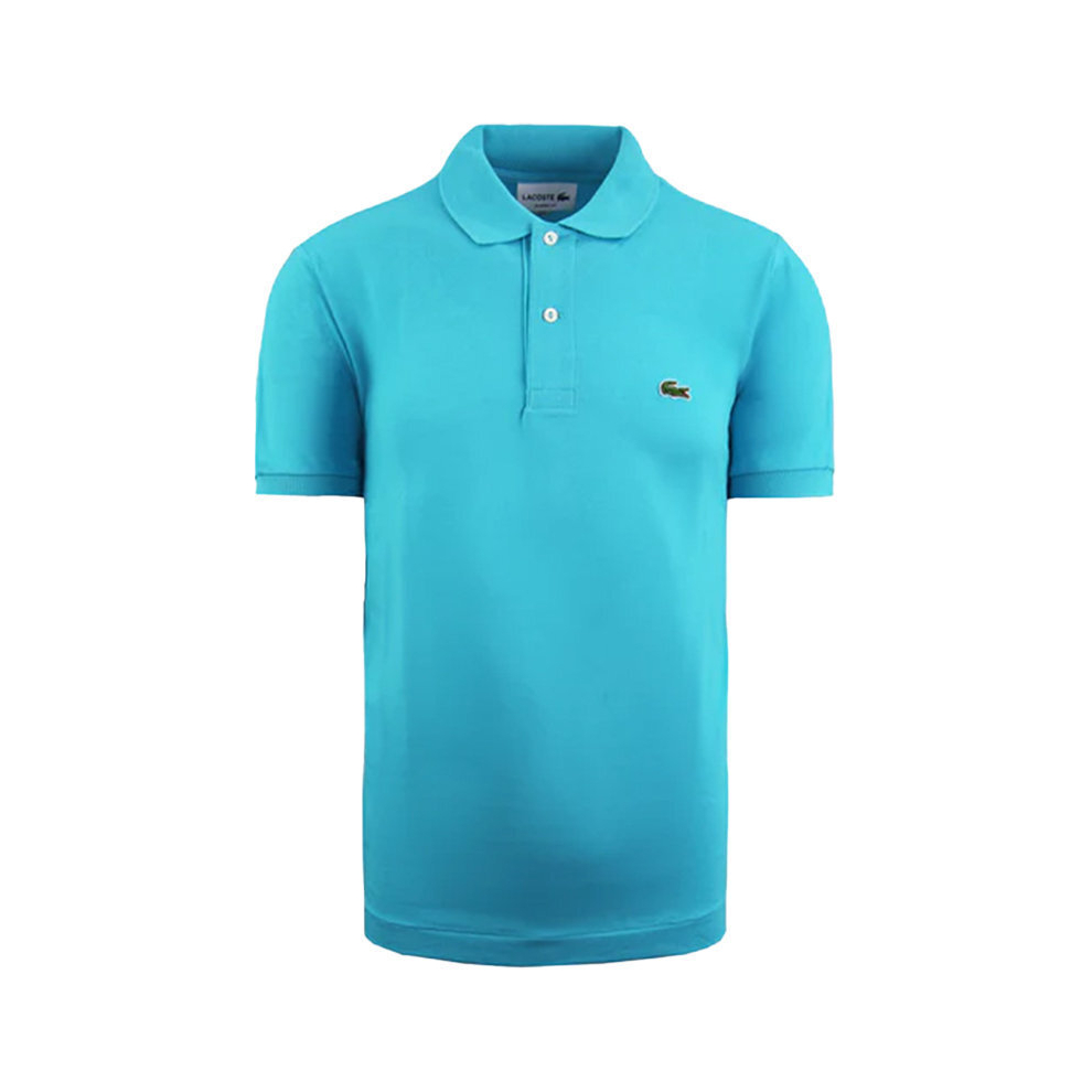 (Light Blue, S) Lacoste L1212 Mens Polo Shirts Sports GolfÂ Summer Tee