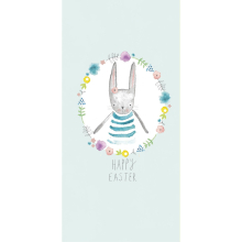 Pack of 6 Alzheimer's Society Charity Easter Greeting Cards In Two Cute Designs