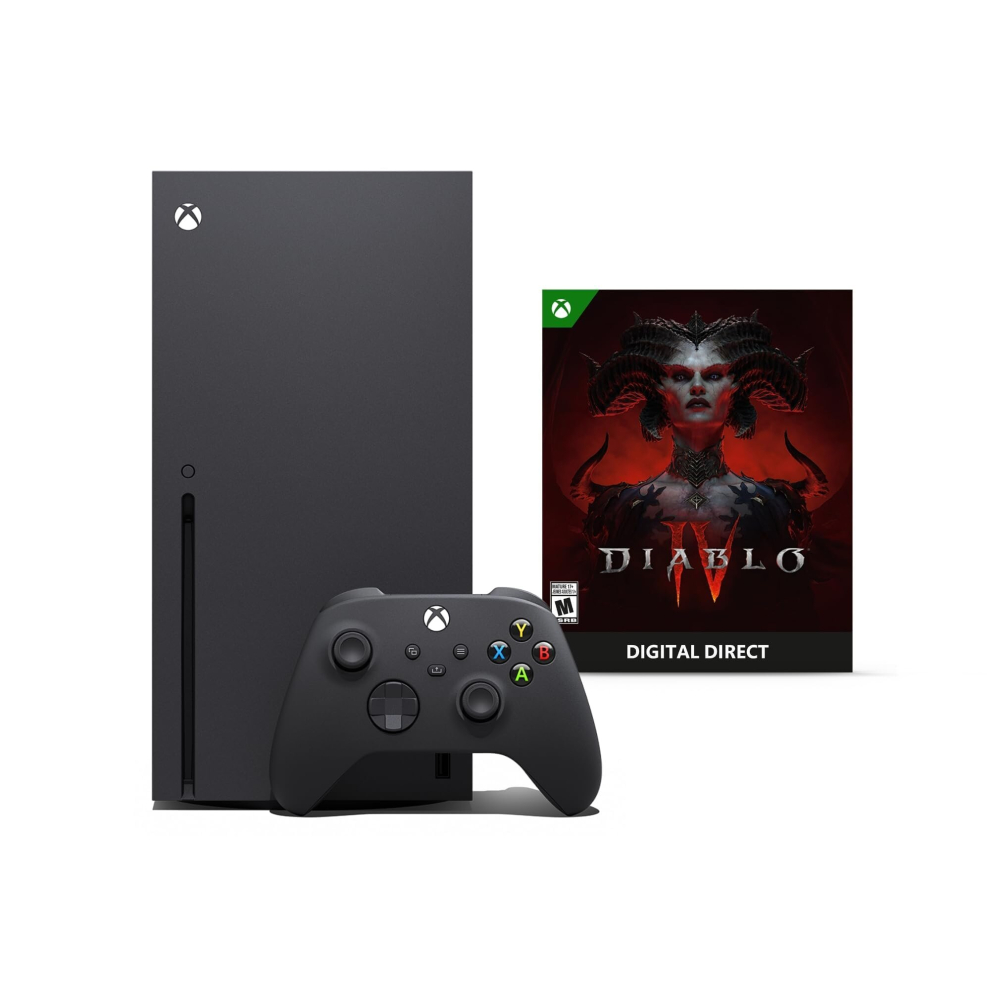 Xbox Series X 1TB Console - Diablo IV Bundle - Black