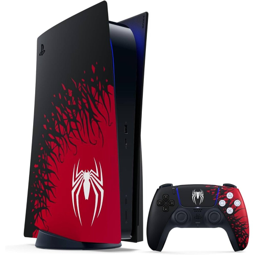 PlayStation 5 Console - Marvels Spider-Man 2 Limited Edition Bundle on ...