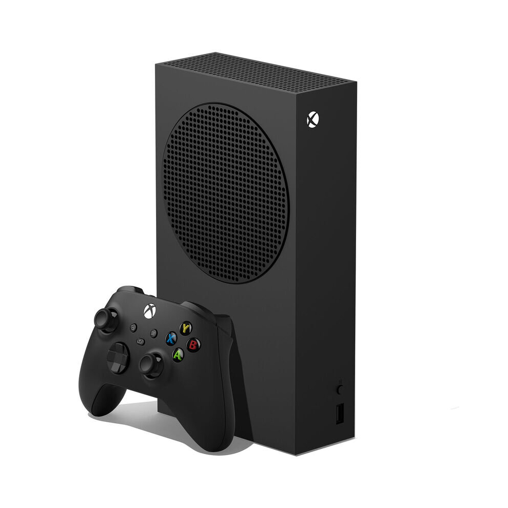 Xbox Series S 1TB All-Digital Console (Disc-Free Gaming) - Black